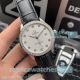 AAA Grade Replica Omega Constellation Diamond Bezel Black Leather Strap Watch (8)_th.jpg